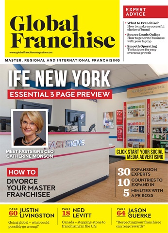 Global Franchise issue Vol.3 No.2