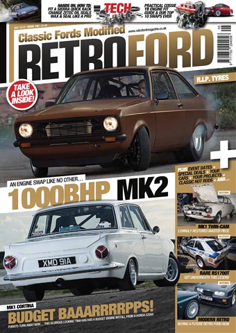 Retro Ford issue May 2018
