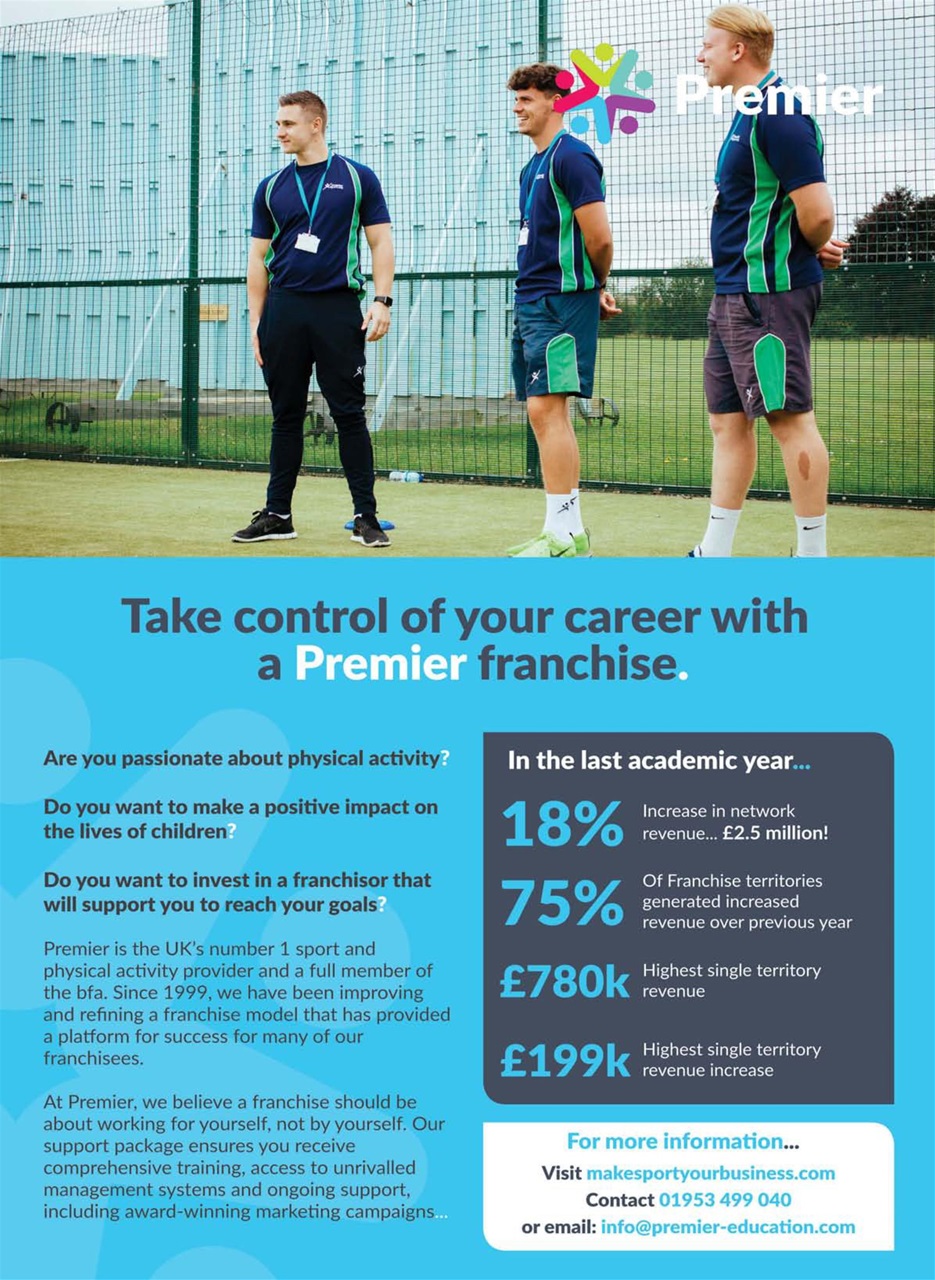 What Franchise Preview Pages