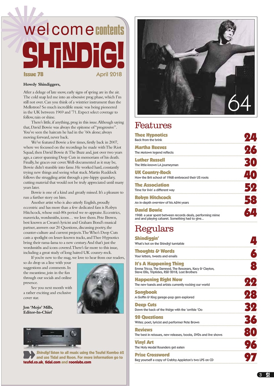 Shindig! Preview Pages