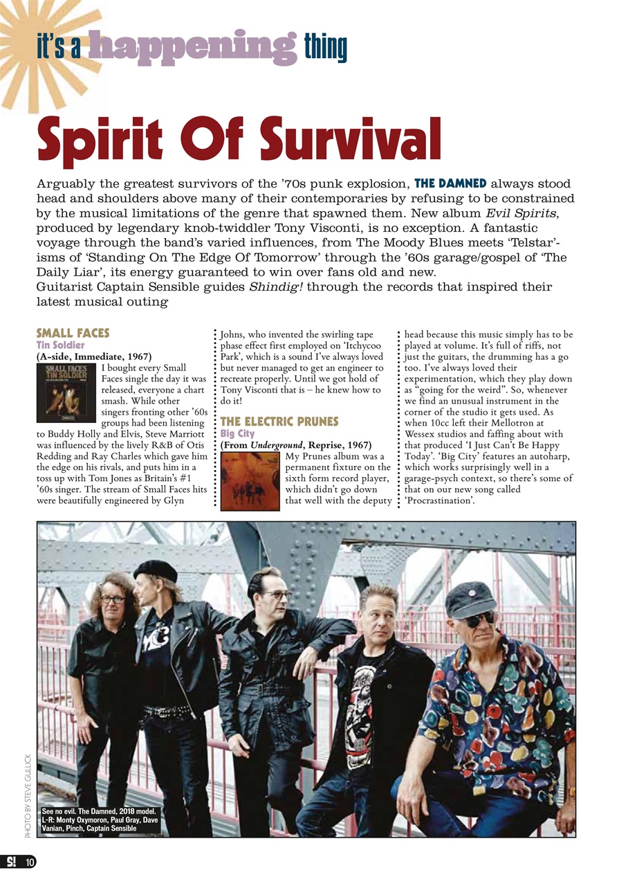 Shindig! Preview Pages