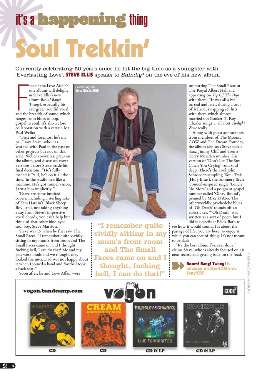 Shindig! Preview Pages