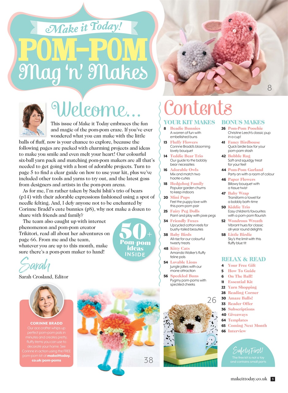 Make It Today Preview Pages