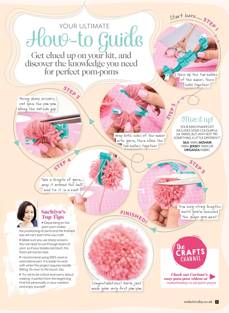 Make It Today Preview Pages