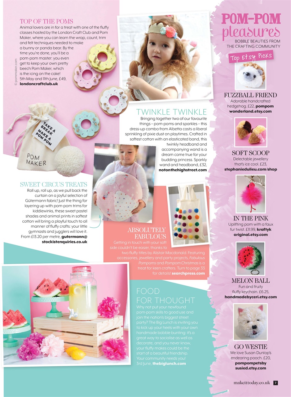 Make It Today Preview Pages