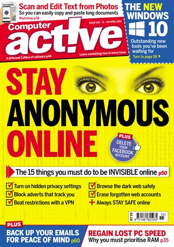 Computer Active issue 525