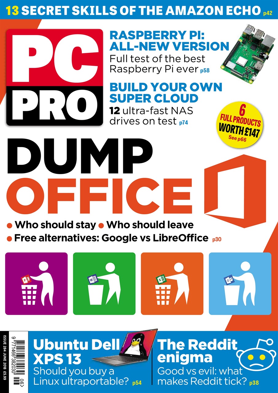 PC Pro Preview Pages