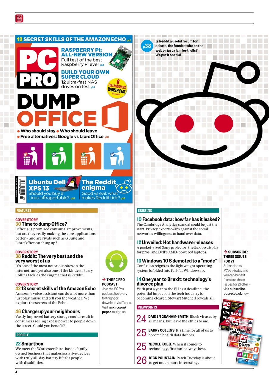 PC Pro Preview Pages