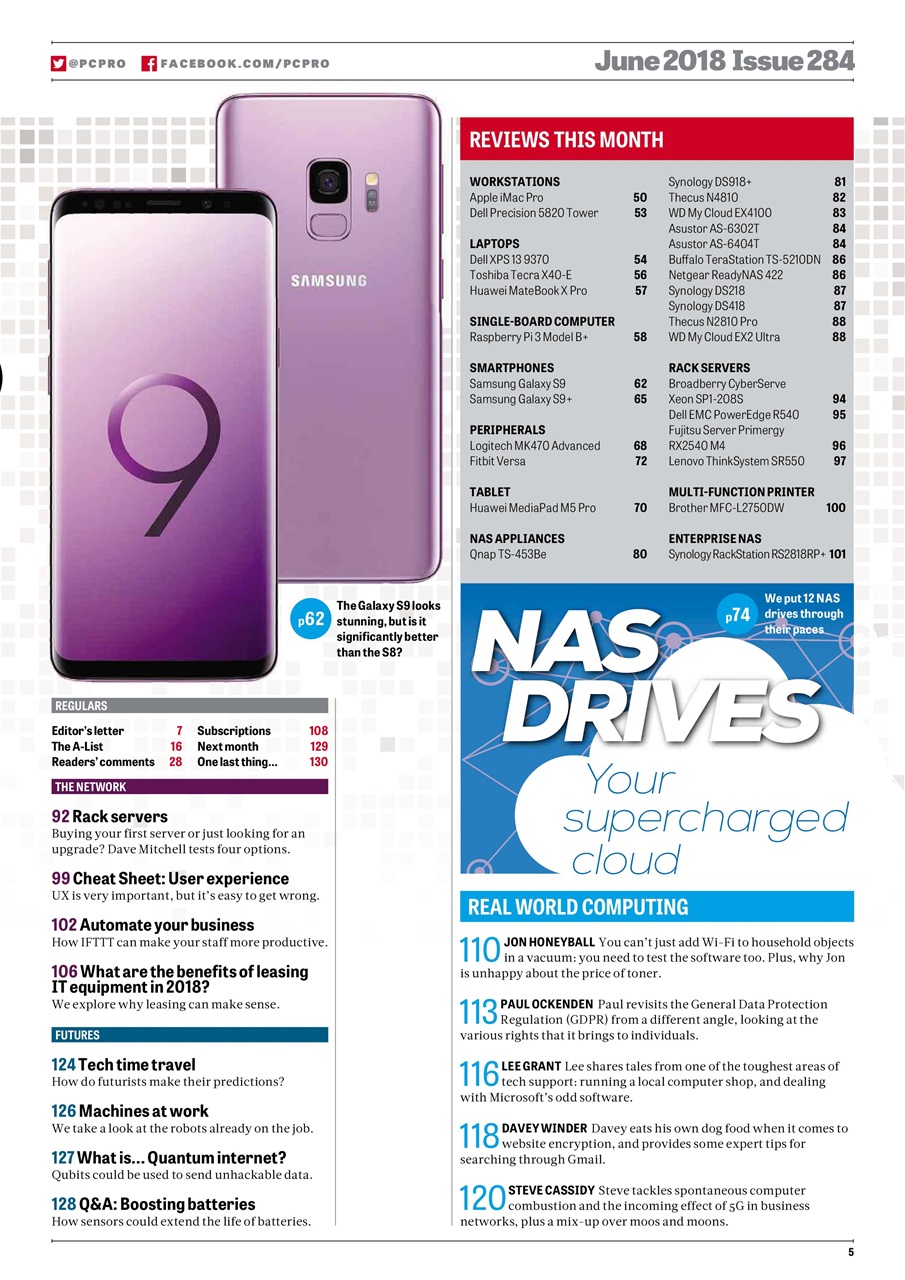 PC Pro Preview Pages