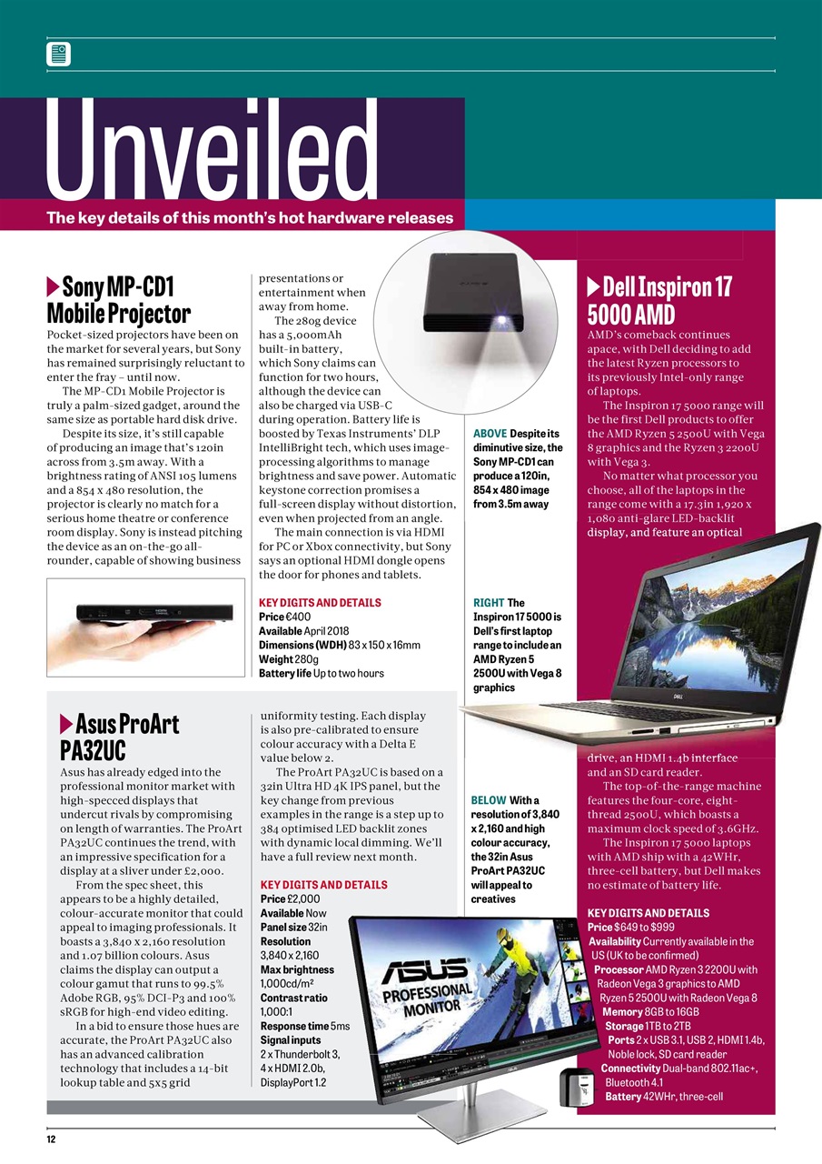 PC Pro Preview Pages