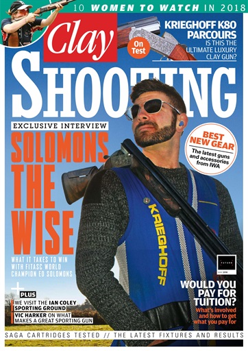 Clay Shooting issue 