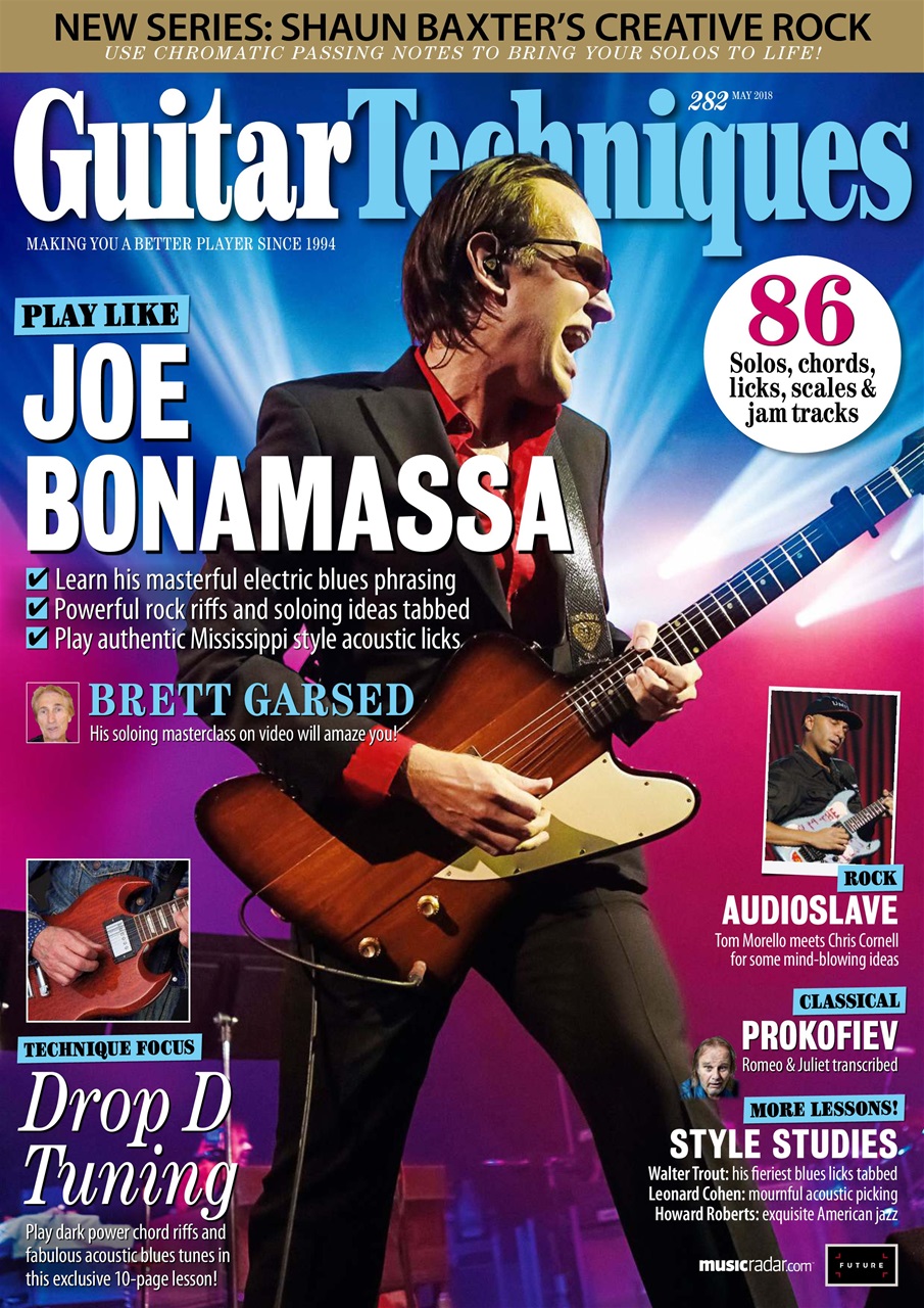 Guitar Techniques Preview Pages