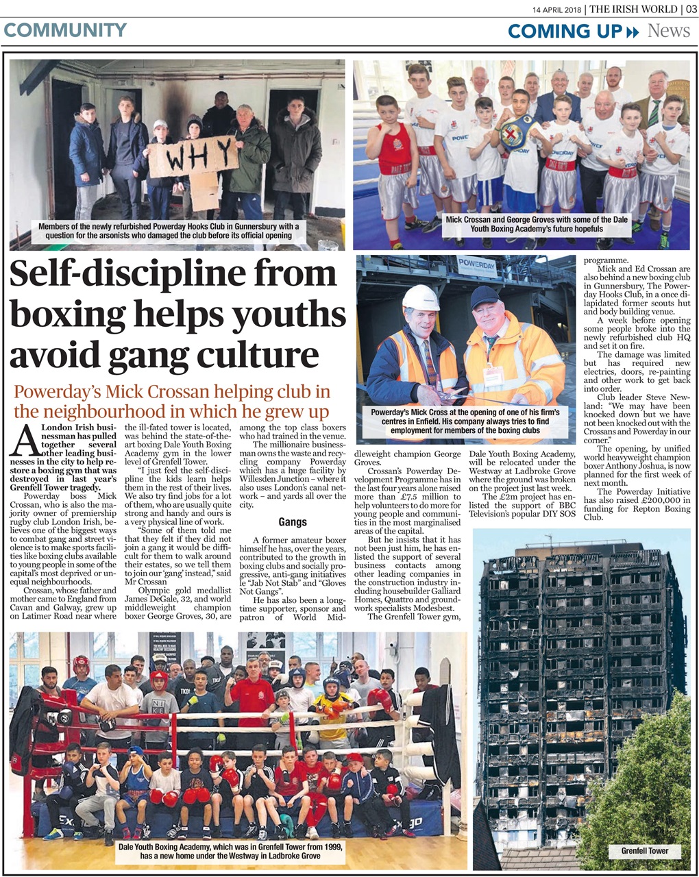 Irish World Preview Pages