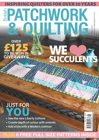 Patchwork and Quilting issue May-18