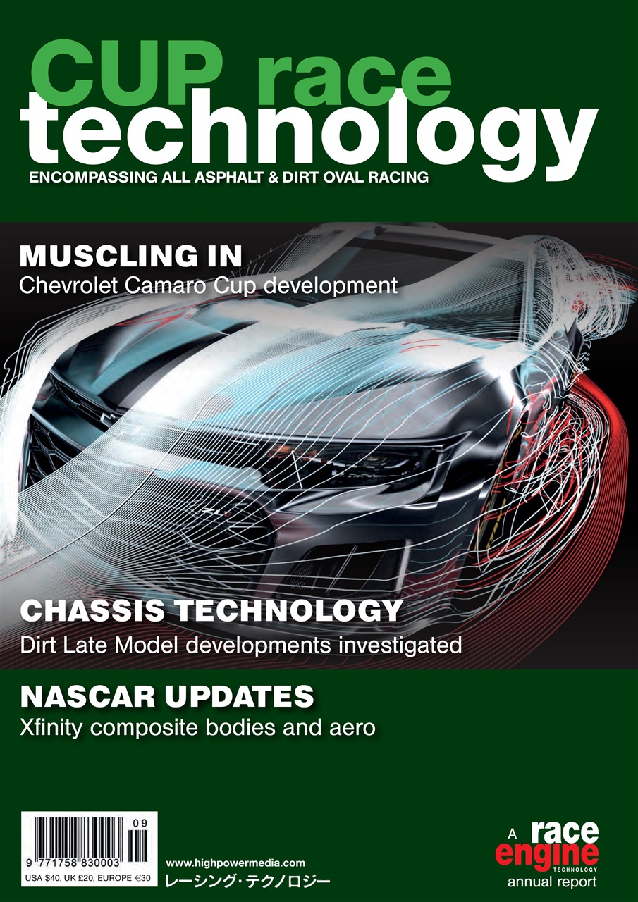 CUP Race Technology Preview Pages