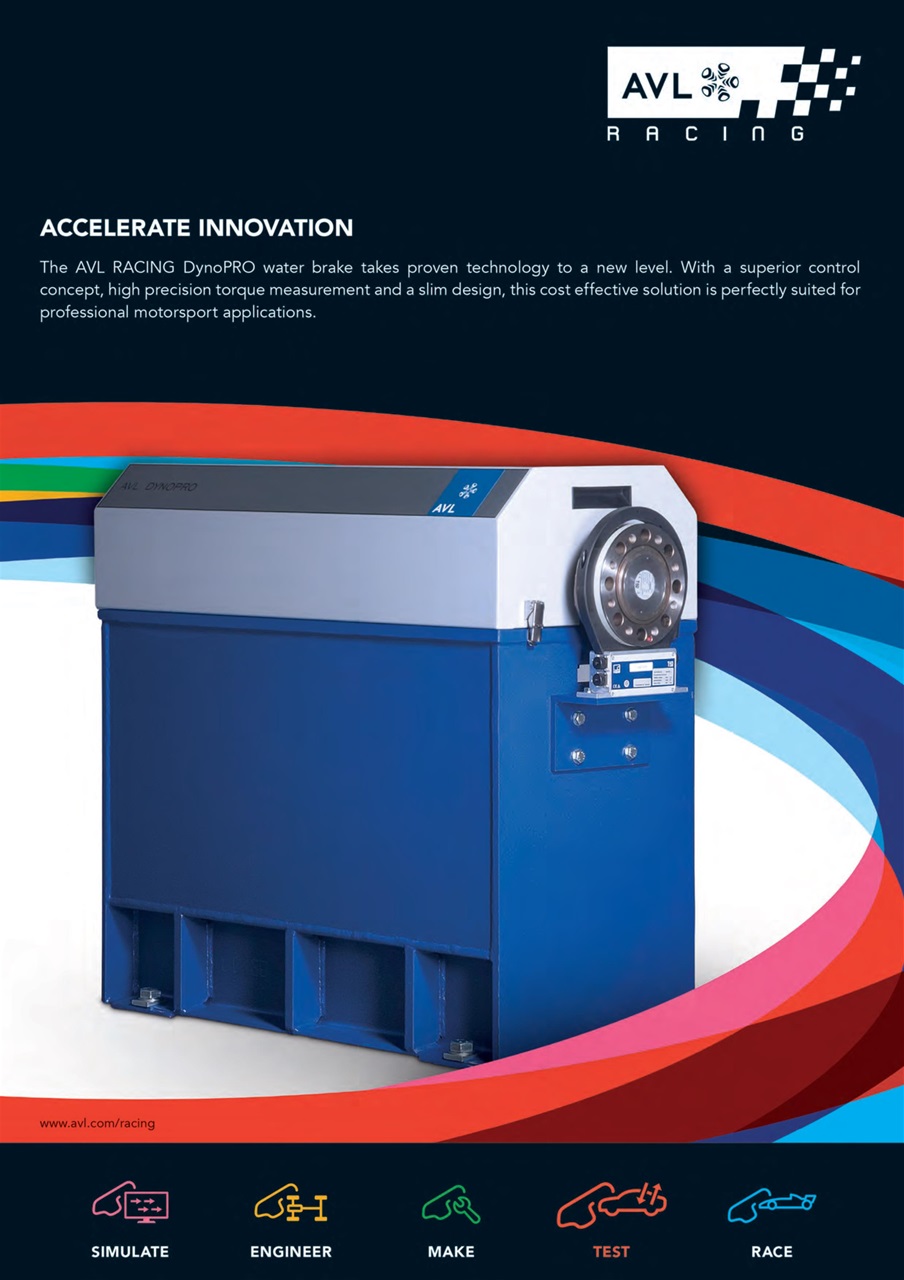 CUP Race Technology Preview Pages