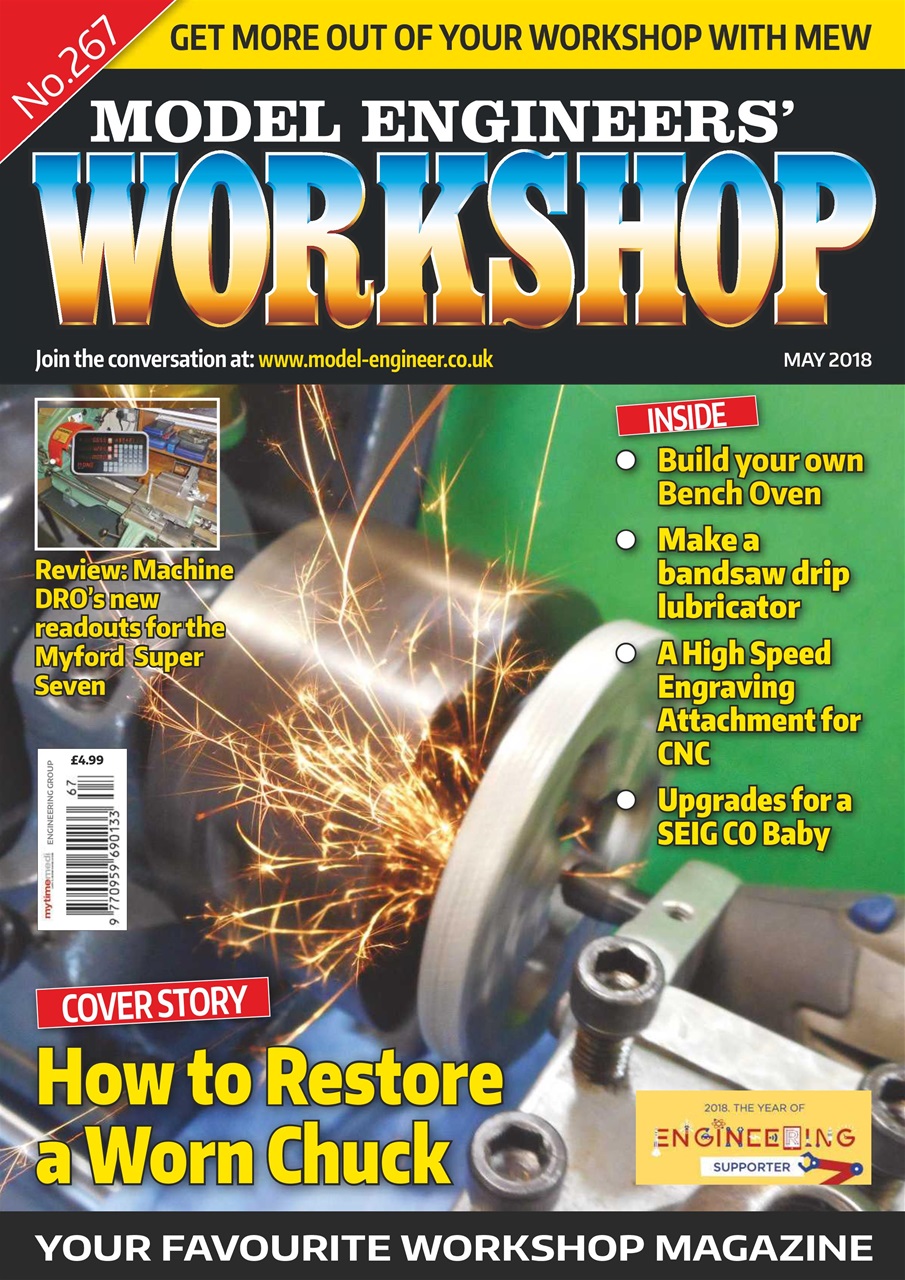 Model Engineer & Workshop Magazine Preview Pages
