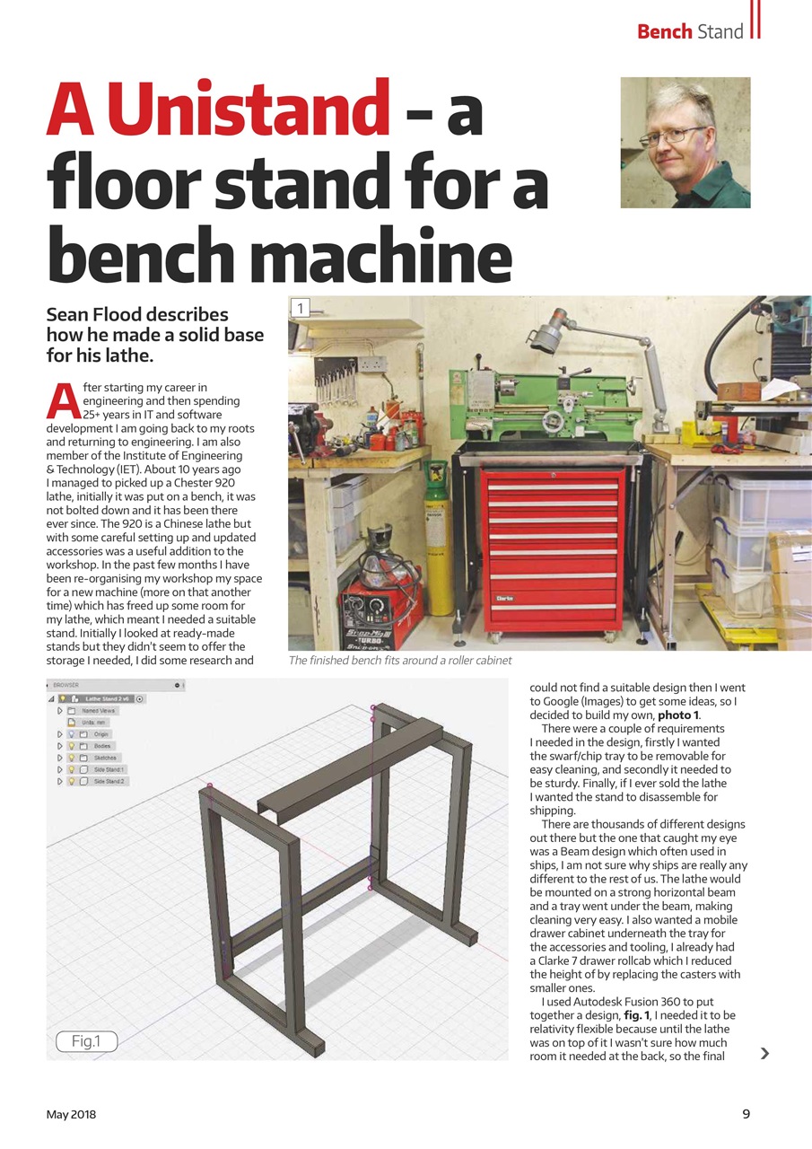 Model Engineer & Workshop Magazine Preview Pages