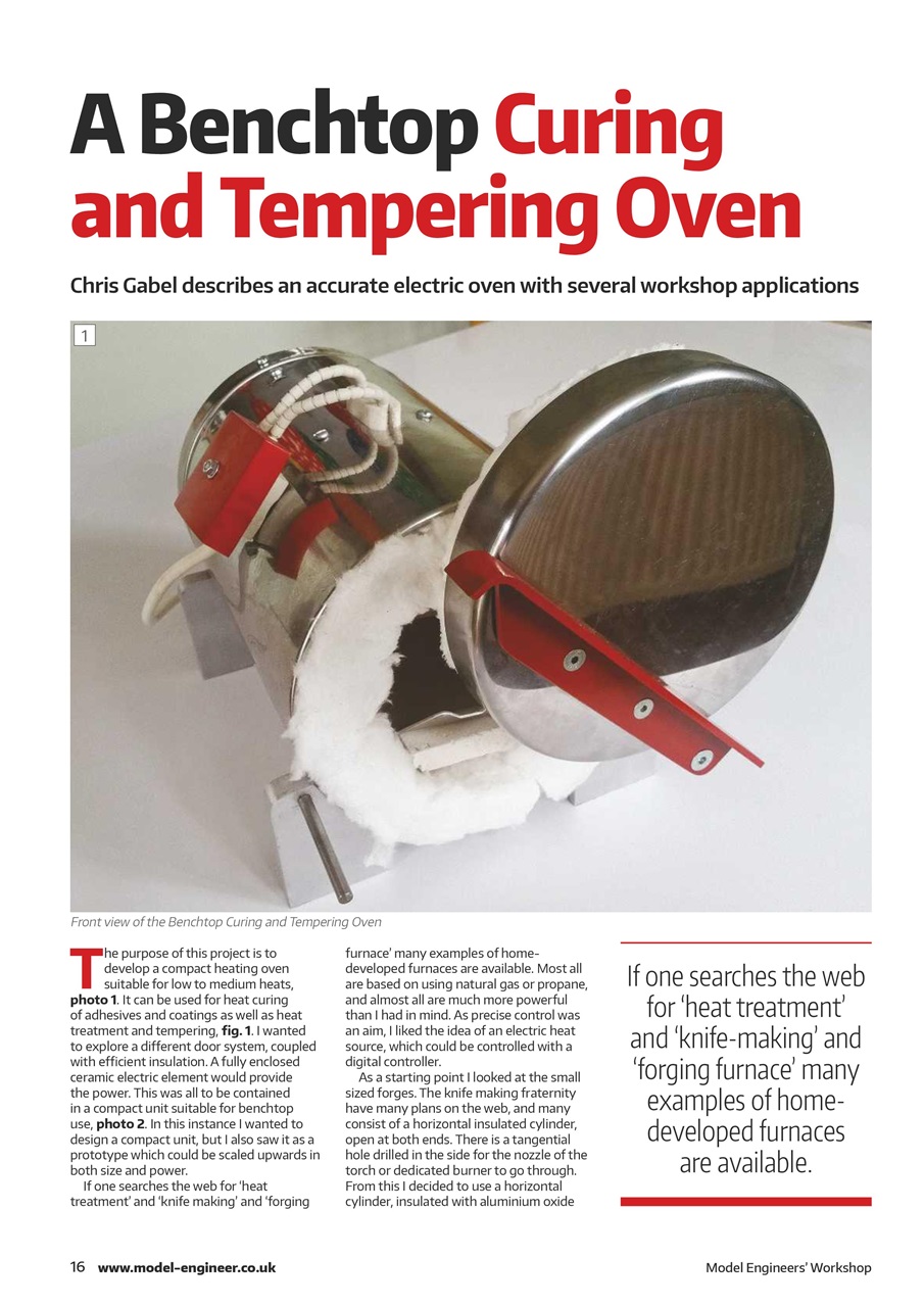 Model Engineer & Workshop Magazine Preview Pages
