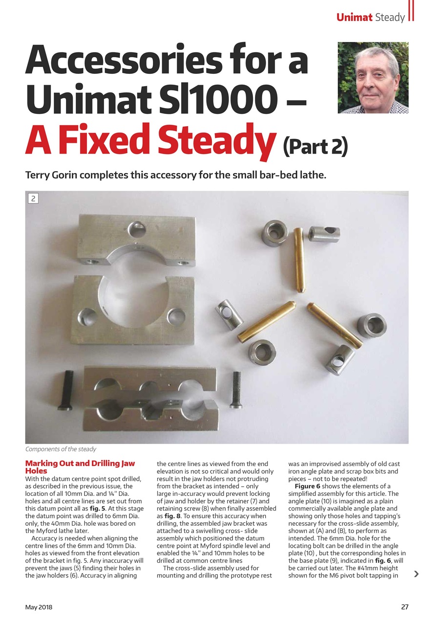 Model Engineer & Workshop Magazine Preview Pages