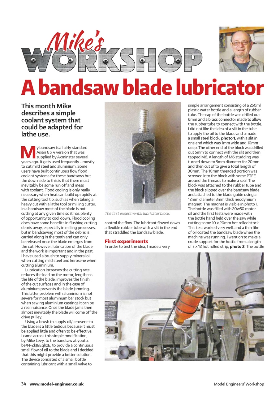 Model Engineer & Workshop Magazine Preview Pages