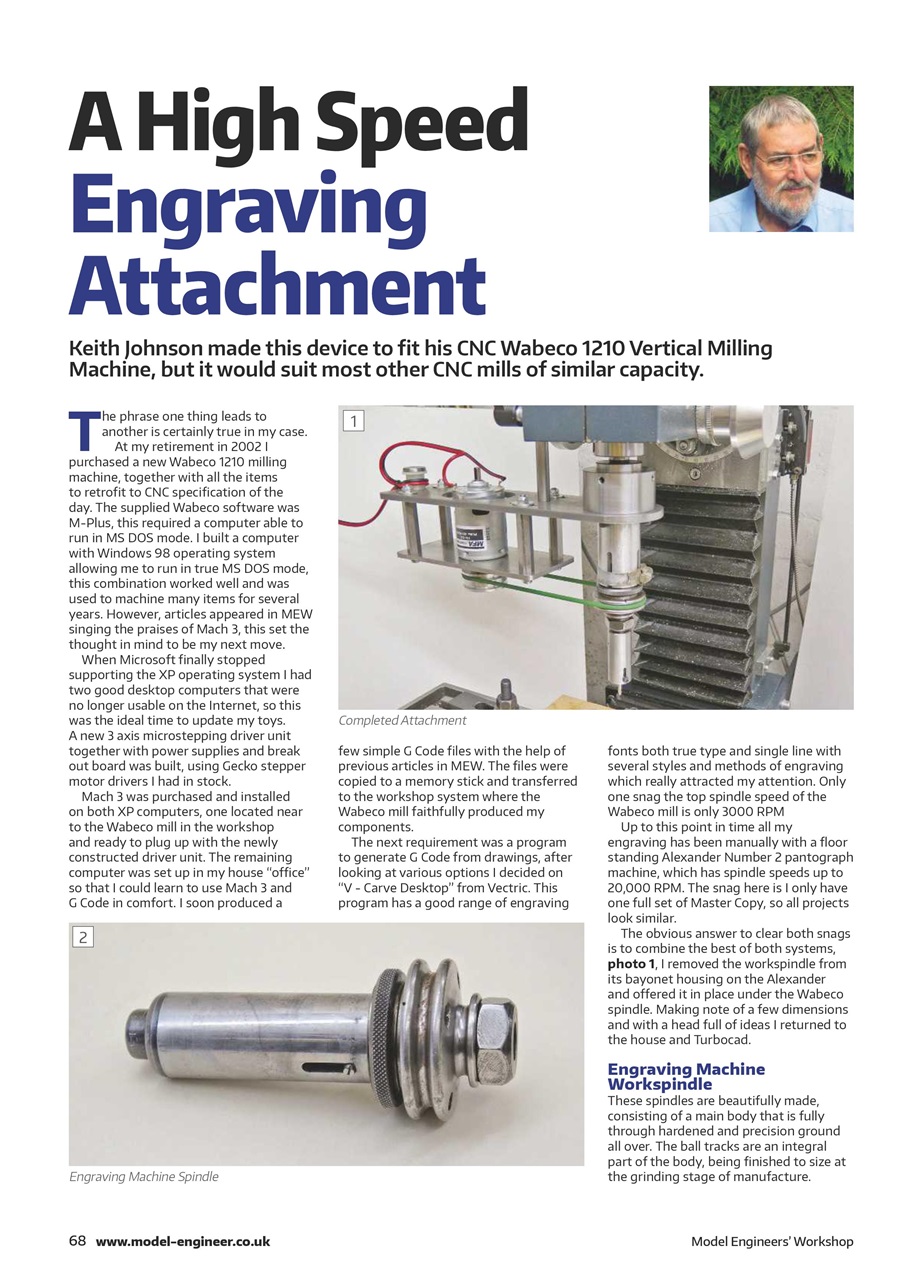 Model Engineer & Workshop Magazine Preview Pages