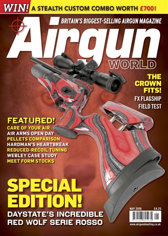 Airgun World issue MAY 18