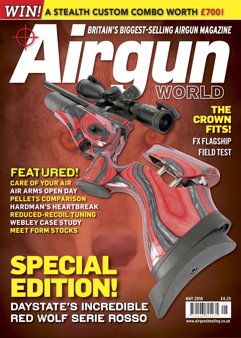 Airgun World Preview Pages