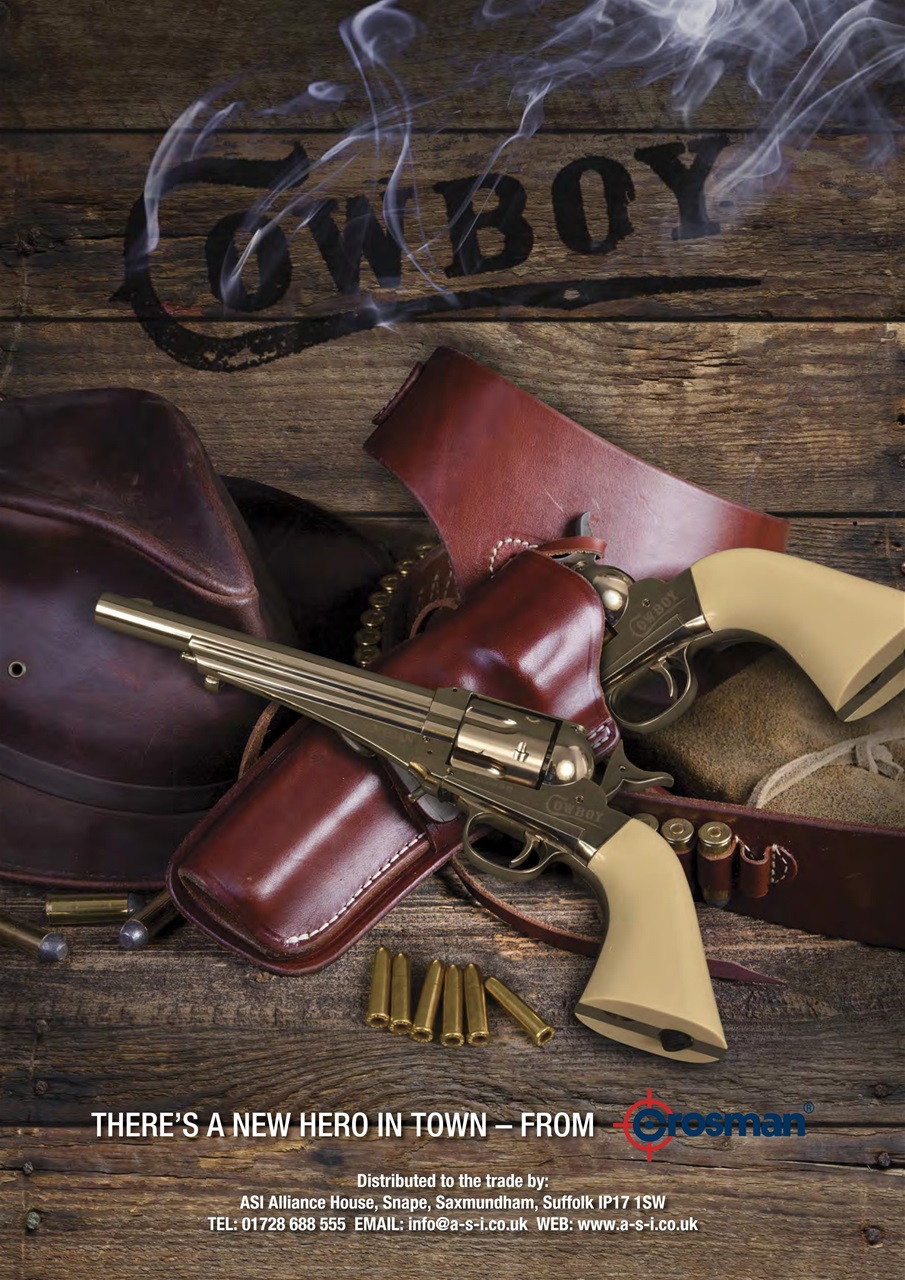 Airgun World Preview Pages