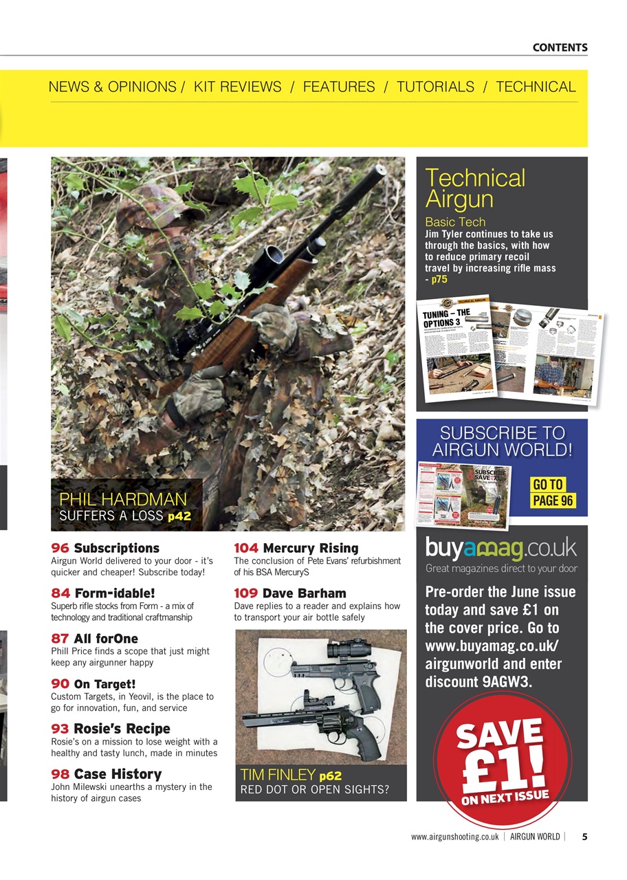Airgun World Preview Pages