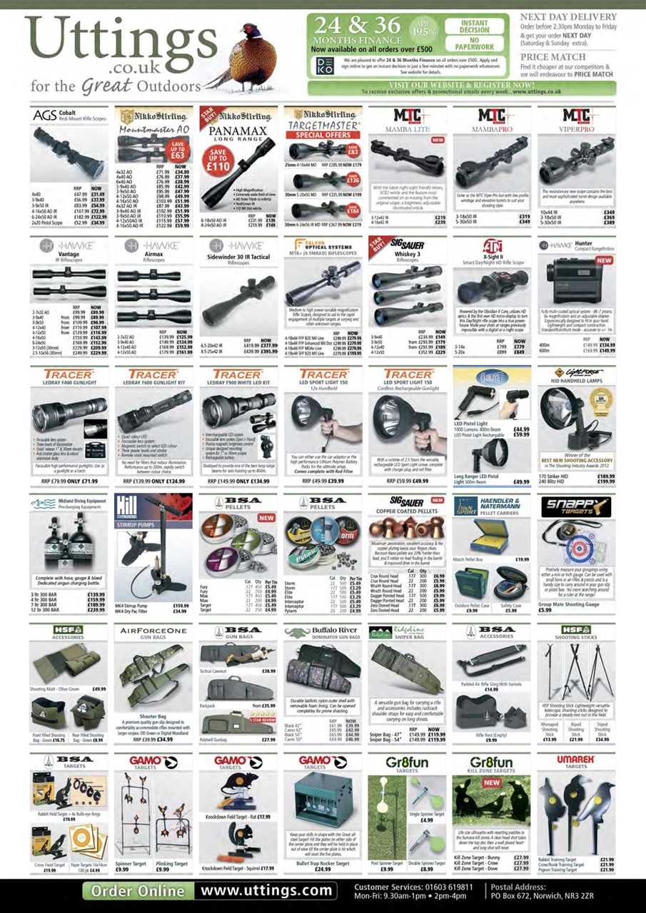 Airgun World Preview Pages