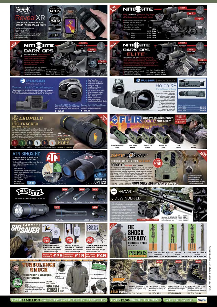 Airgun World Preview Pages