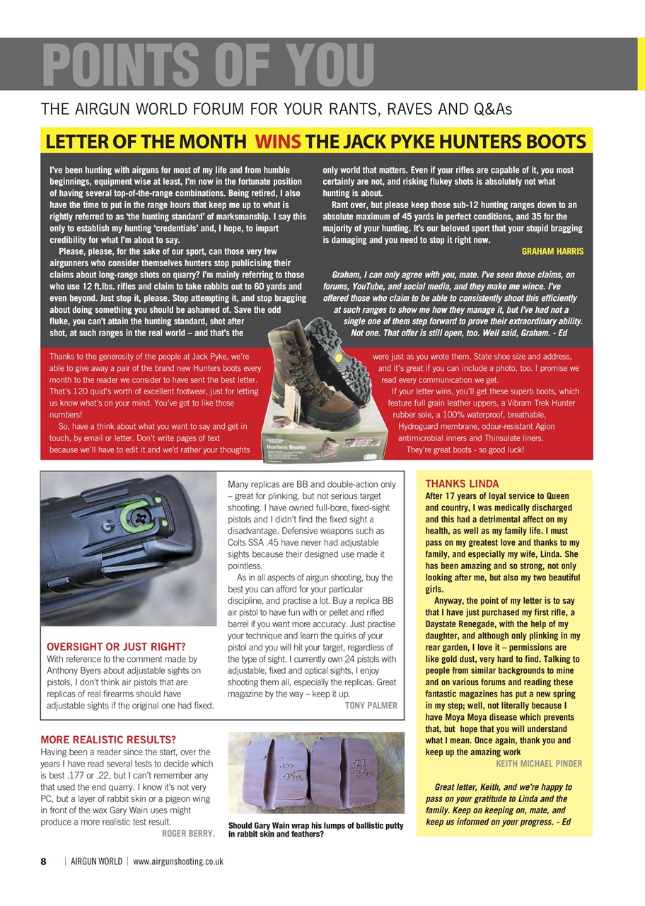 Airgun World Preview Pages