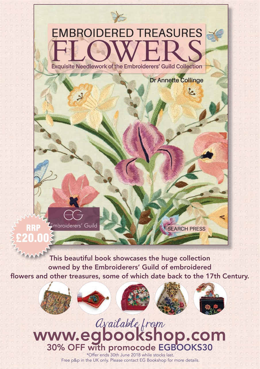 Embroidery Magazine Preview Pages