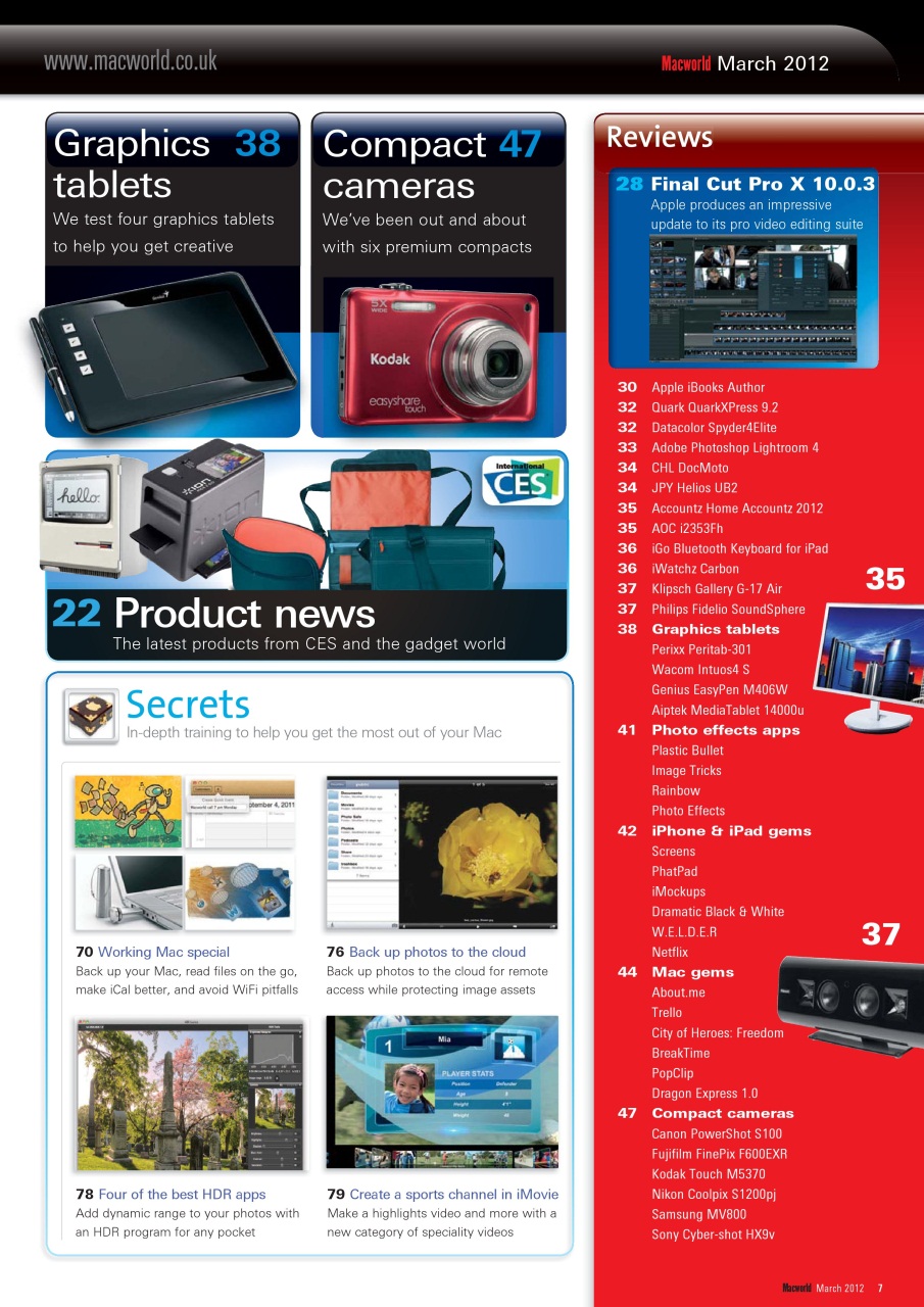 Macworld Preview Pages