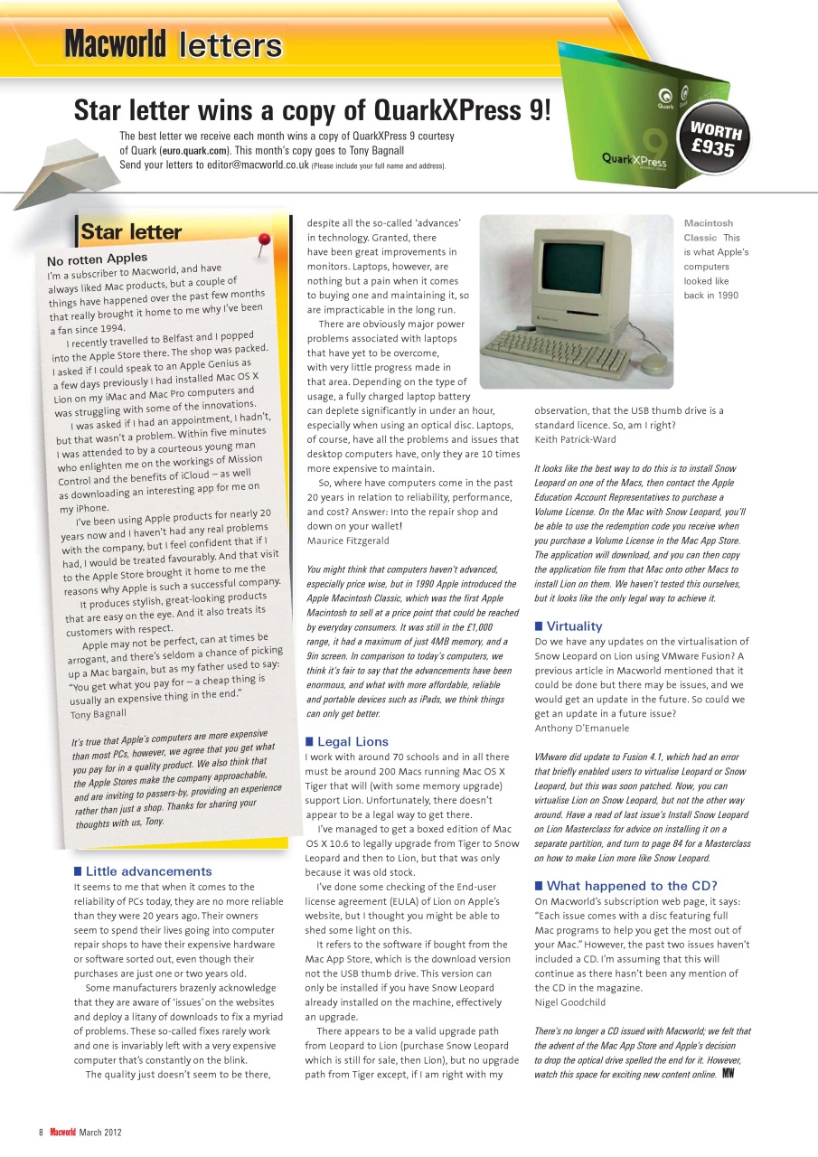 Macworld Preview Pages