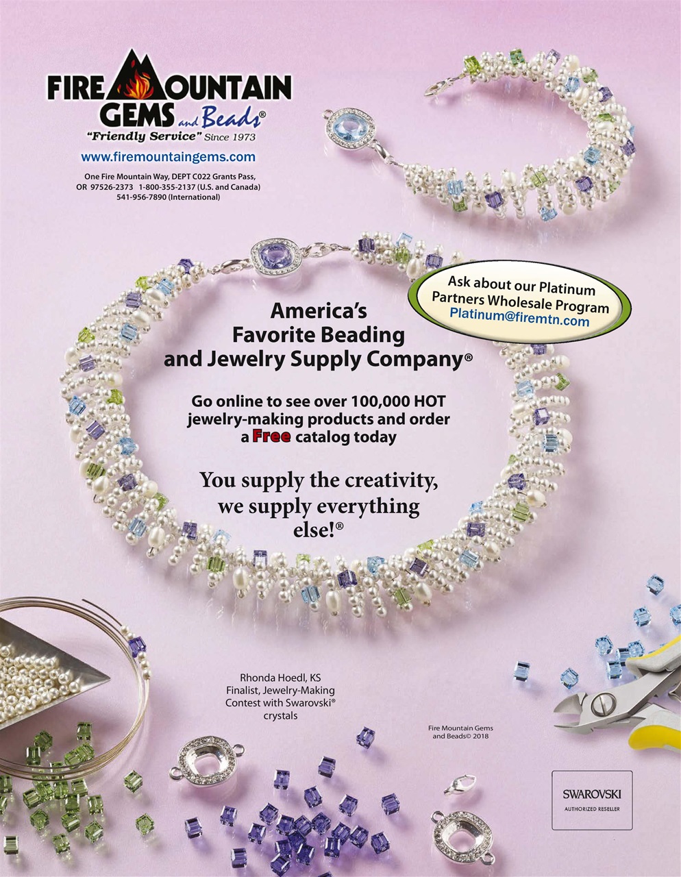 Bead & Jewellery Magazine Preview Pages