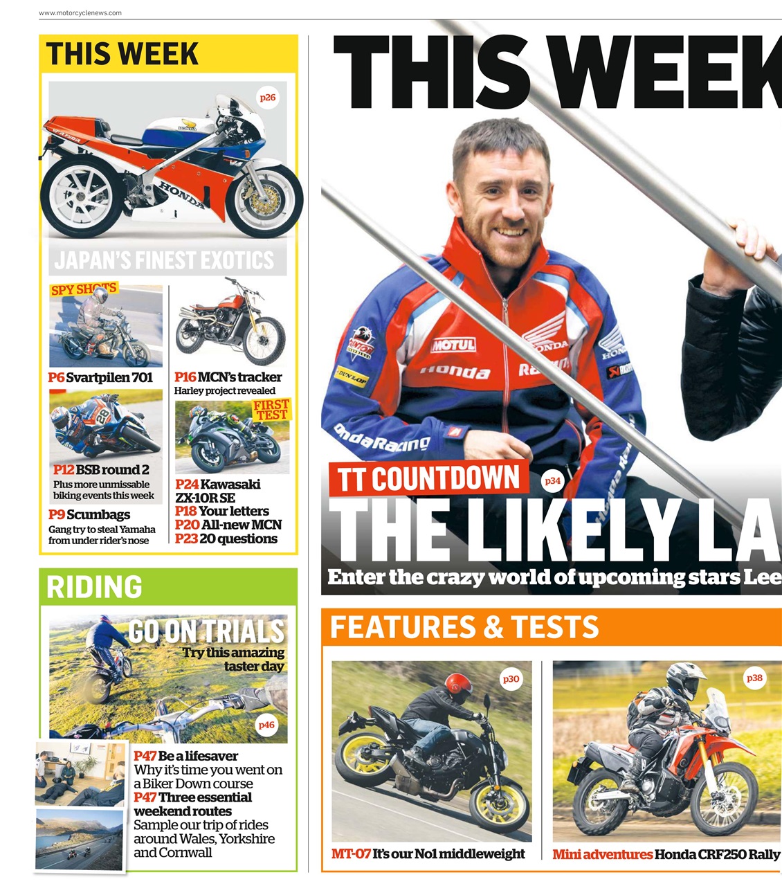 MCN Preview Pages