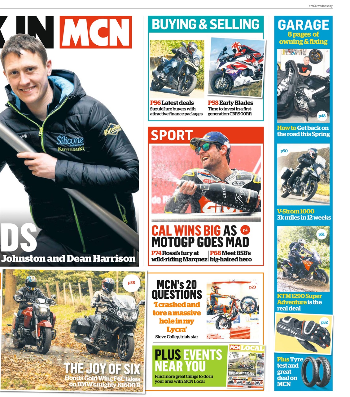 MCN Preview Pages