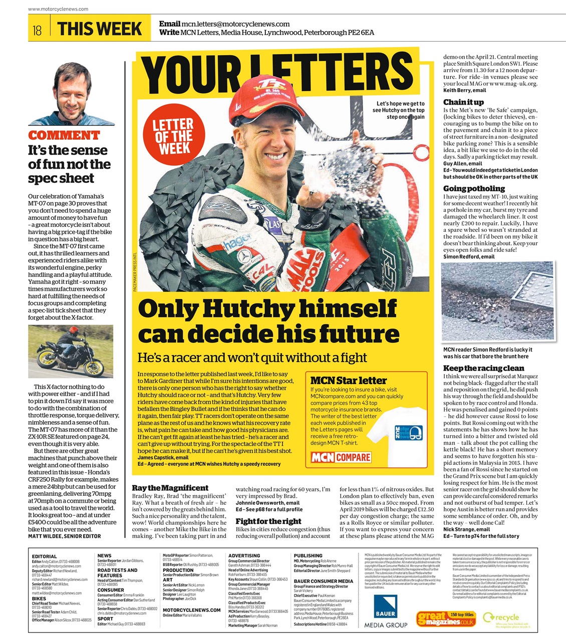 MCN Preview Pages