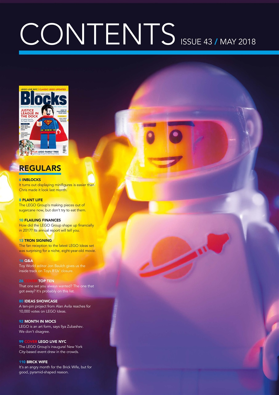 Blocks Magazine Preview Pages