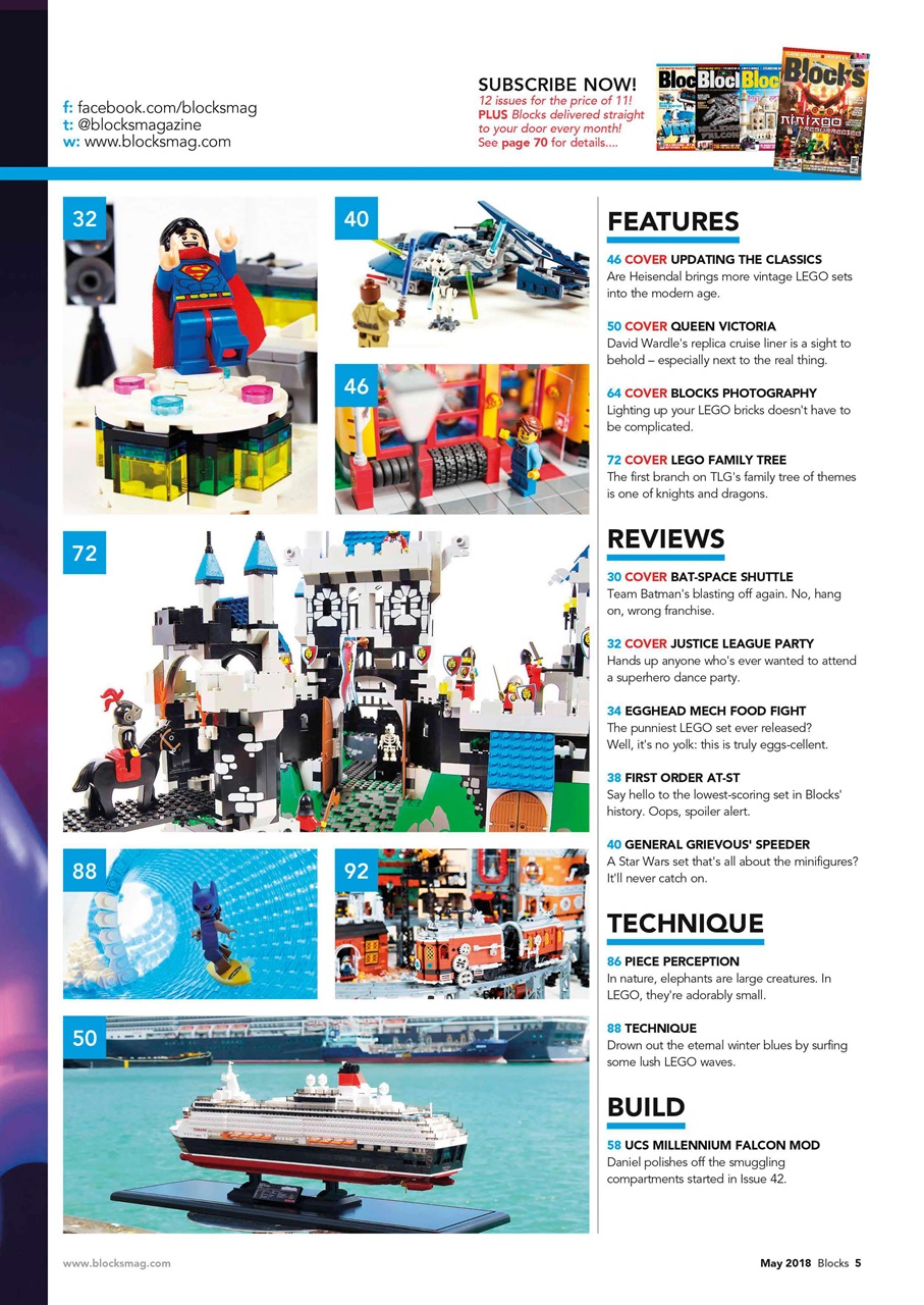 Blocks Magazine Preview Pages