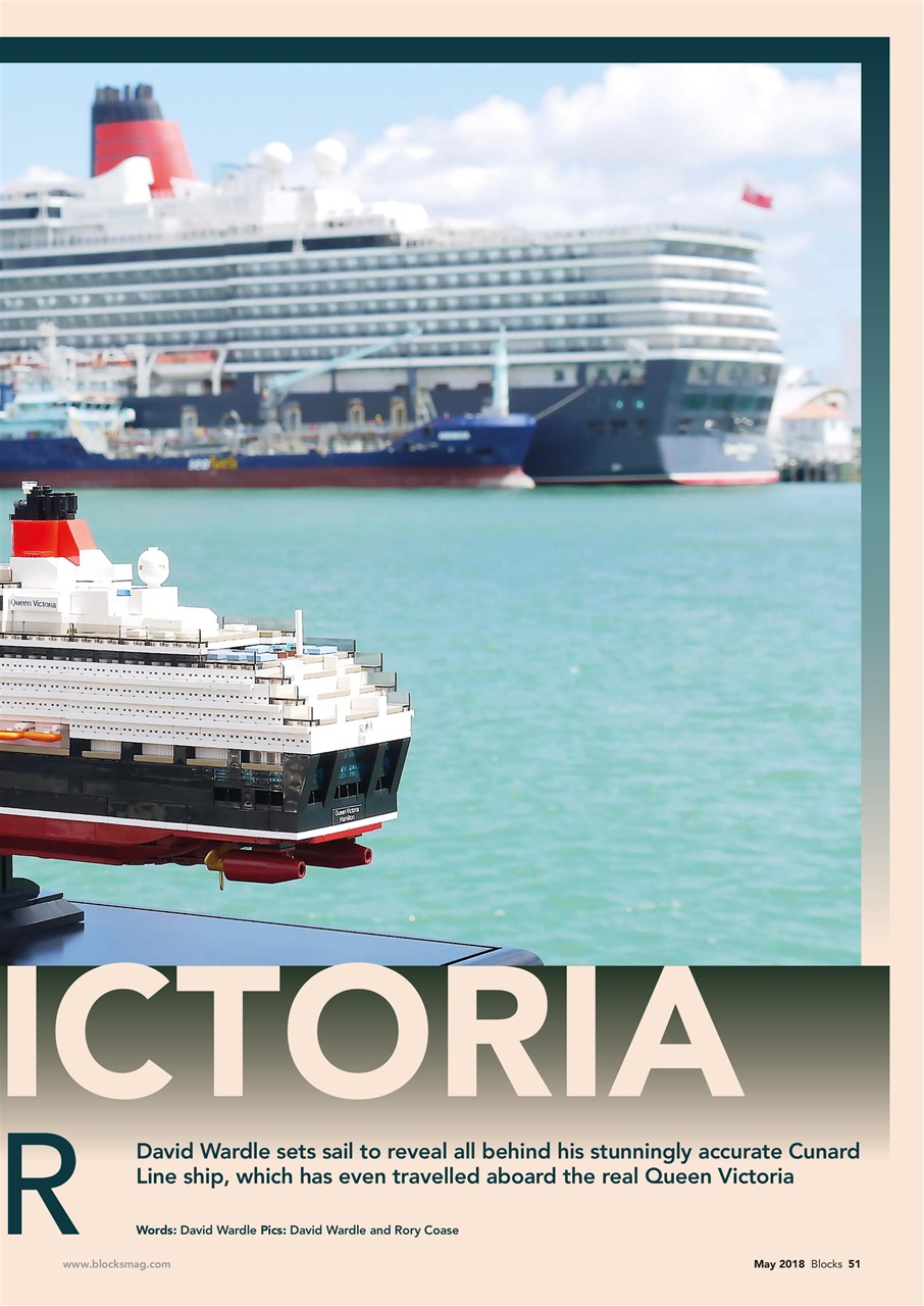 Blocks Magazine Preview Pages