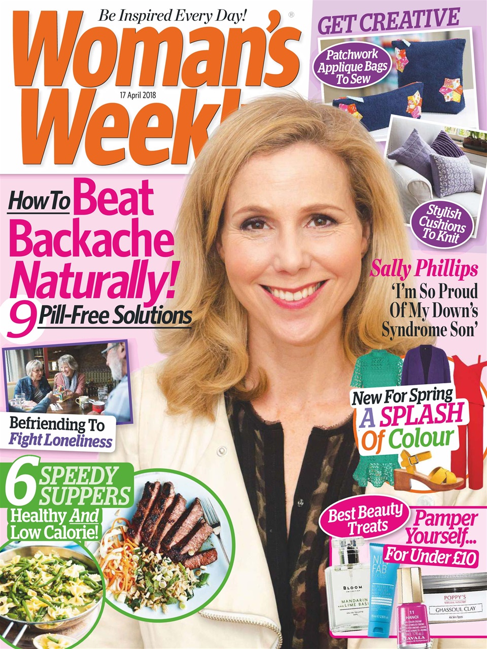 Woman's Weekly Preview Pages