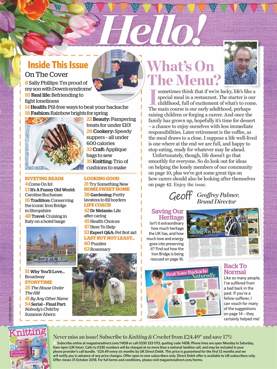 Woman's Weekly Preview Pages