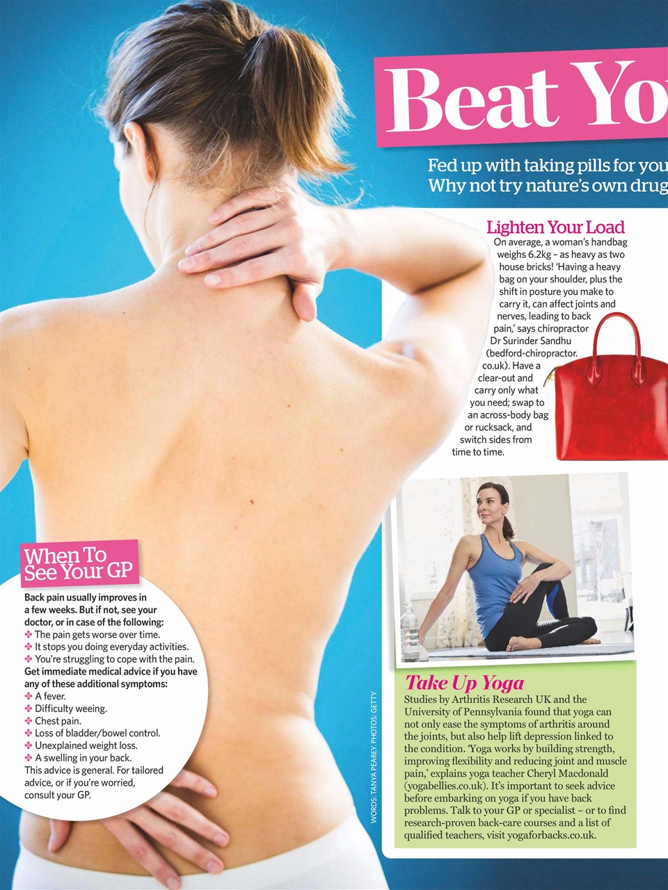 Woman's Weekly Preview Pages