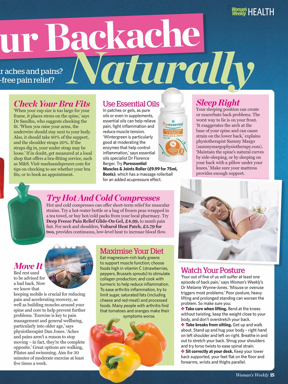 Woman's Weekly Preview Pages