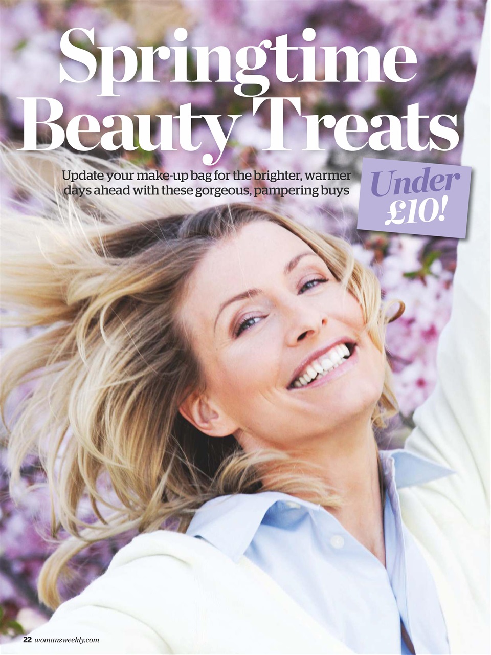 Woman's Weekly Preview Pages