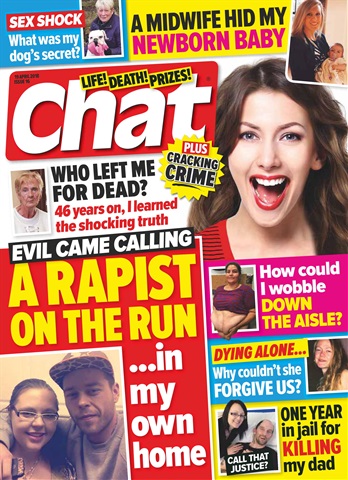 Chat issue 19th April 2018