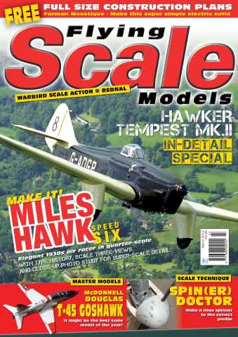 Flying Scale Models issue March 2012
